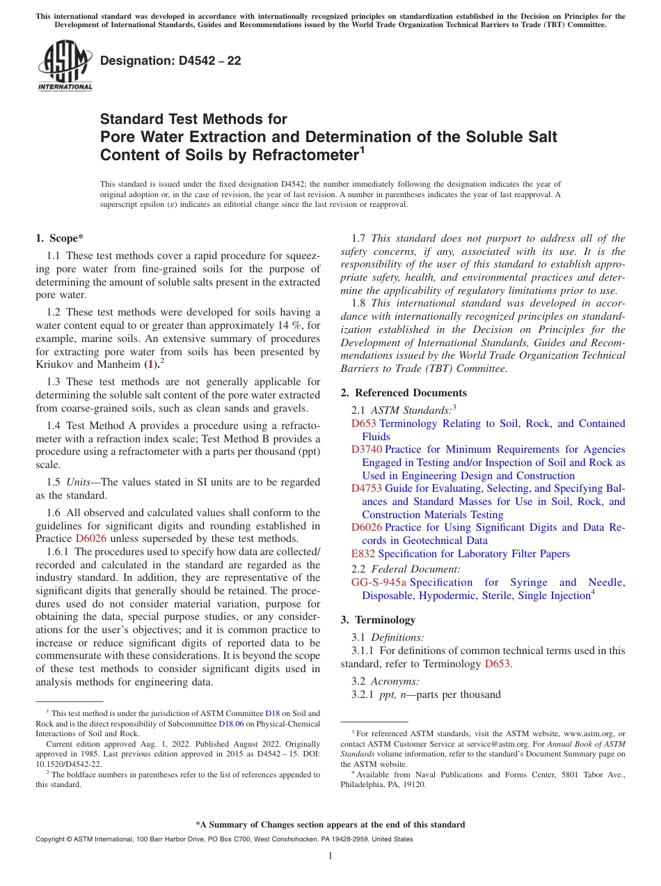 ASTM D4542 - 22.pdf_第1页