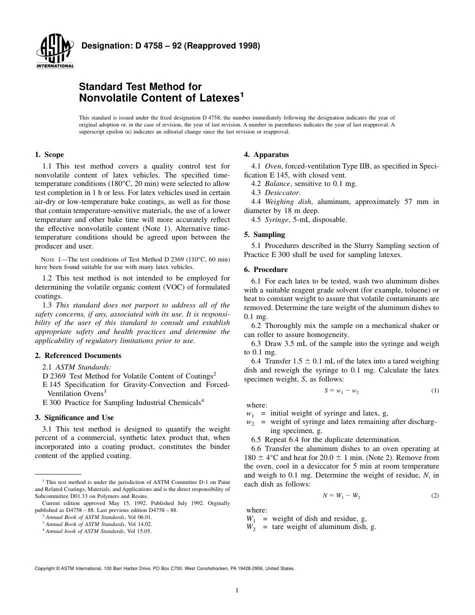 ASTM D4758 - 92 (1998).pdf_第1页