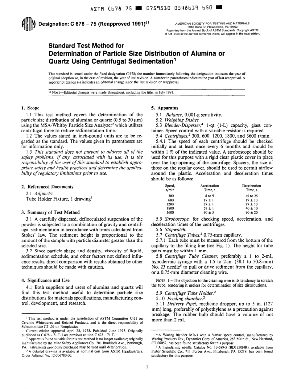 ASTM C678 - 75 (1991)e1 scan.pdf_第1页