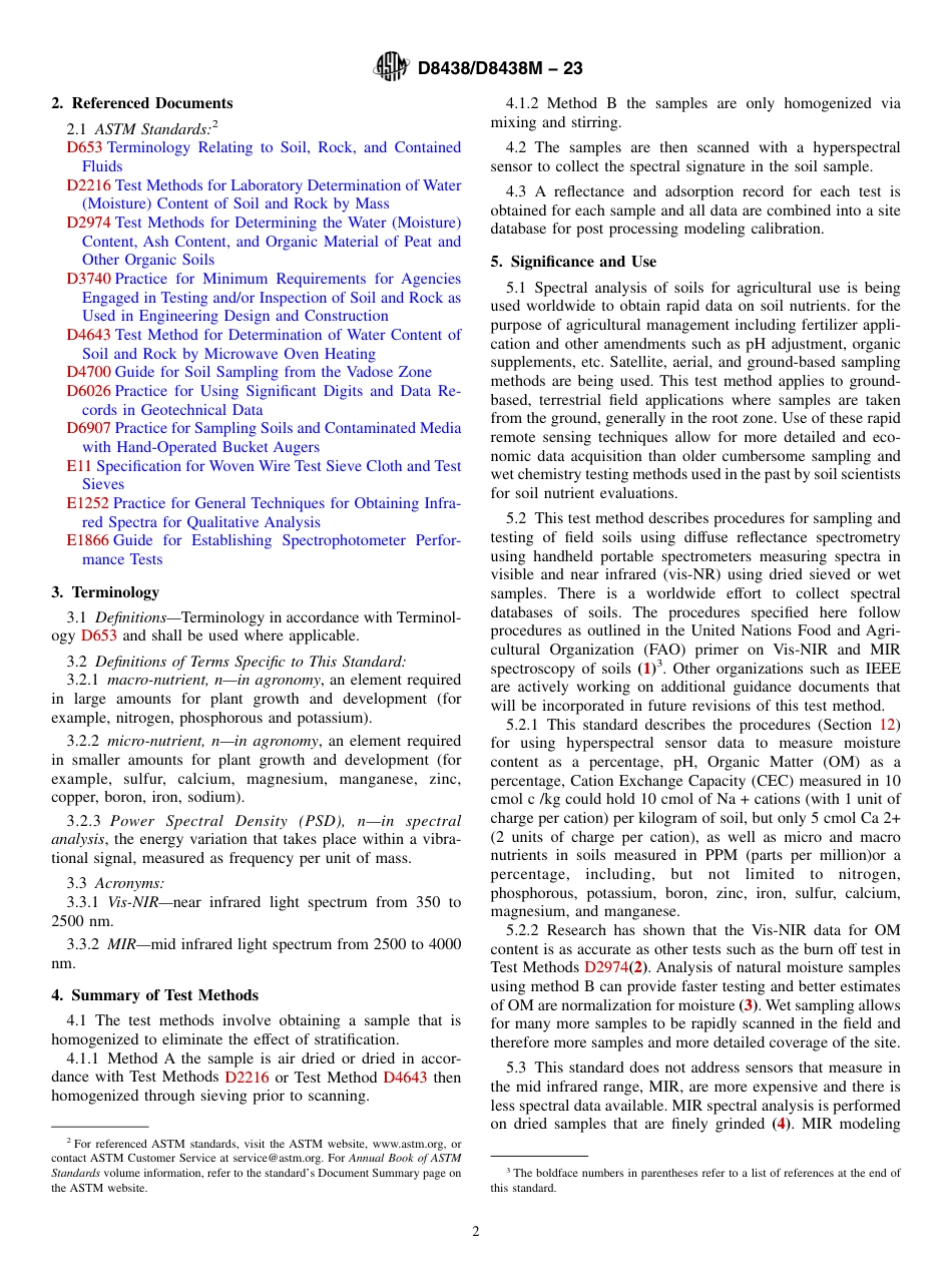 ASTM D8438 - D 8438M - 23.pdf_第2页