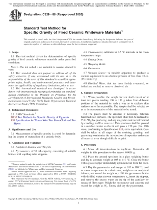 ASTM C329 - 88 (2020).pdf