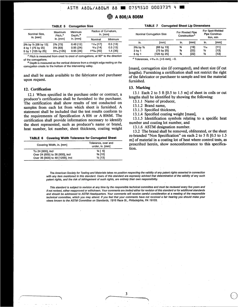 ASTM A806 - A 806M - 88 scan.pdf_第3页