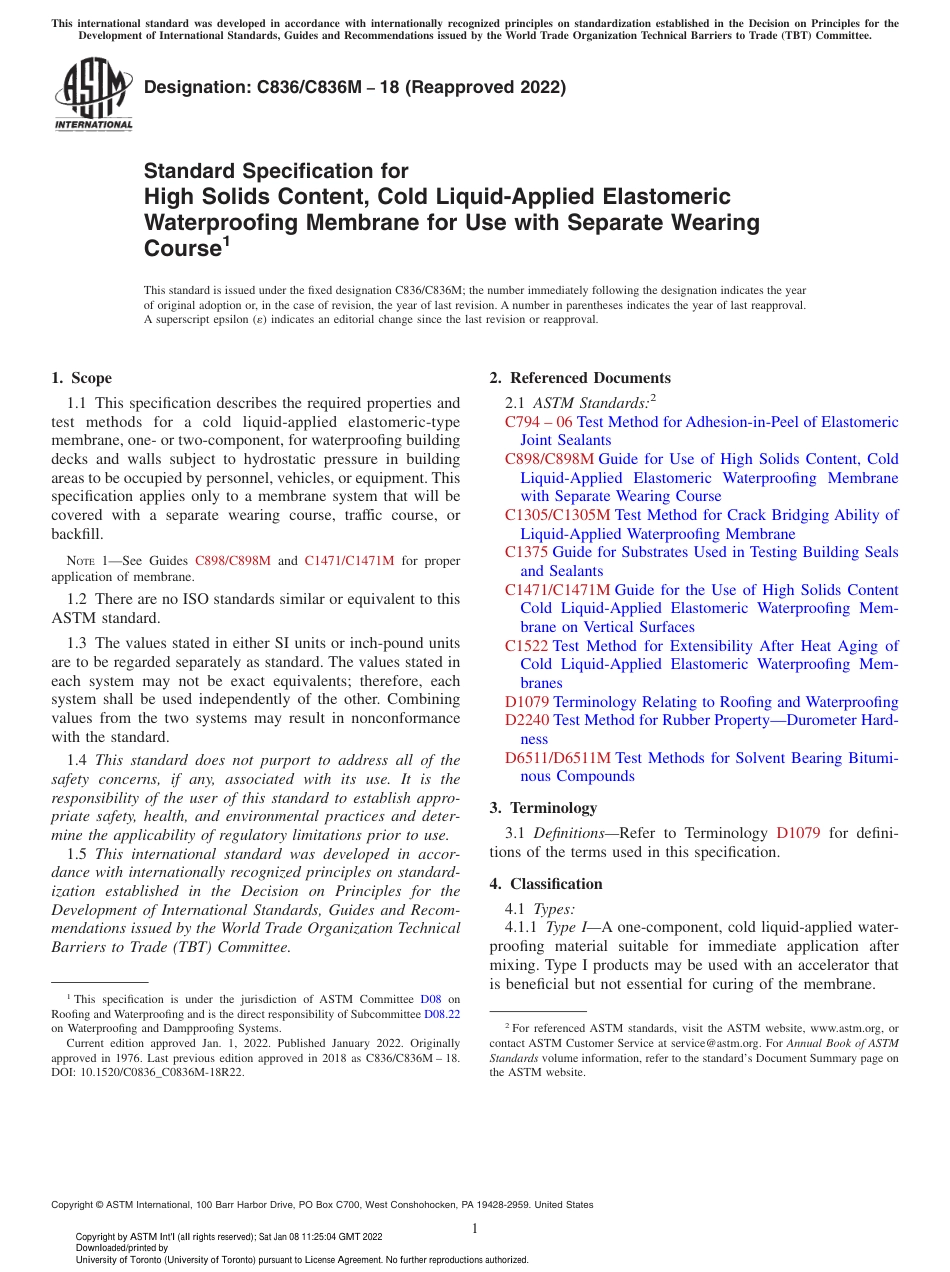 ASTM C836 - C 836M - 18 (2022).pdf_第1页