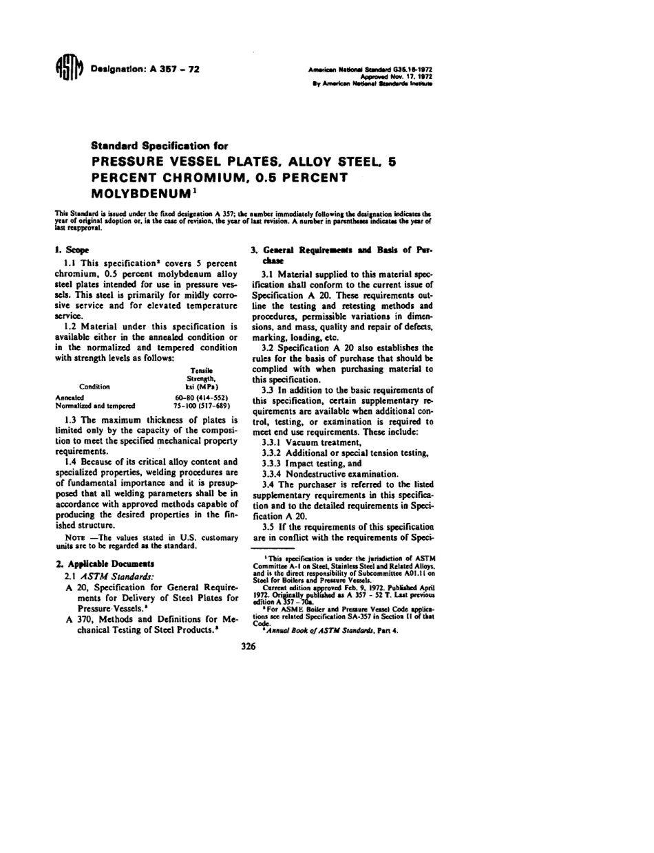 ASTM A357 - 72 scan.pdf_第1页