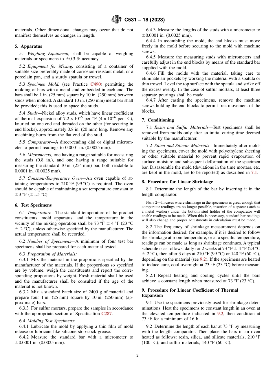 ASTM C531 - 18 (2023).pdf_第2页