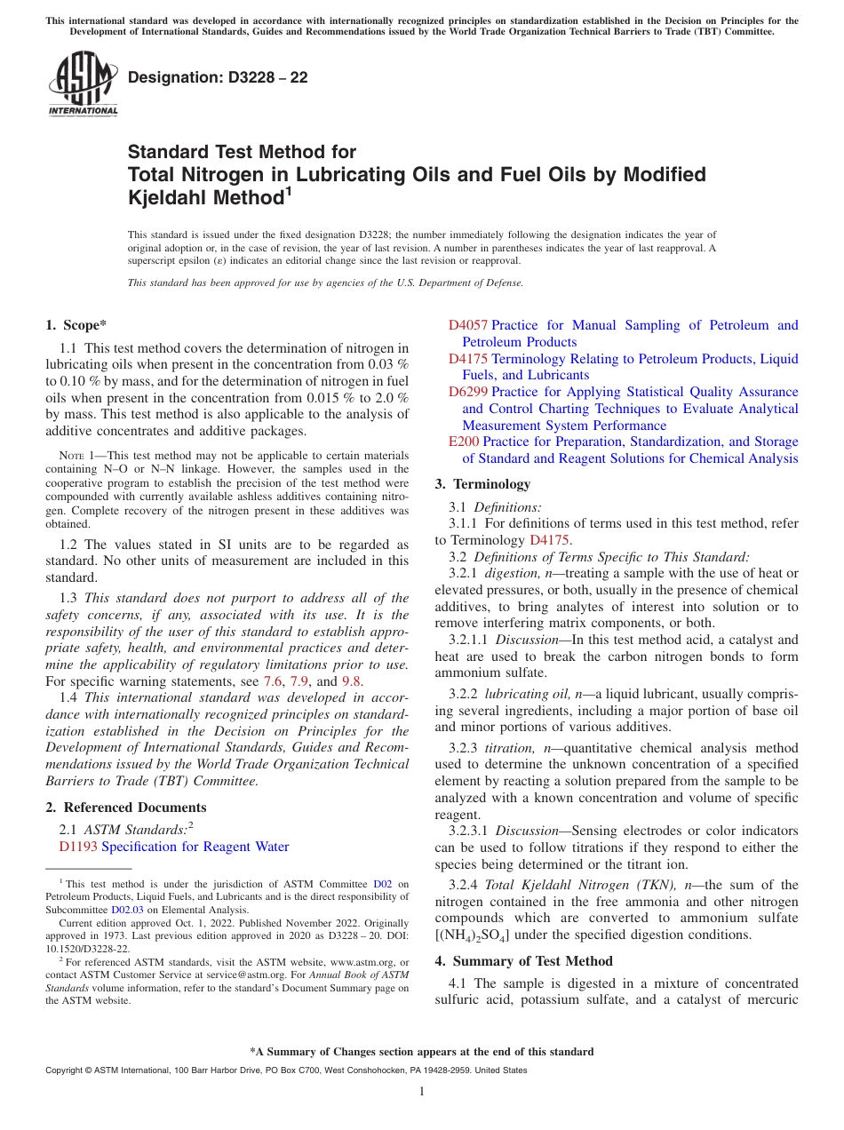 ASTM D3228 - 22.pdf_第1页