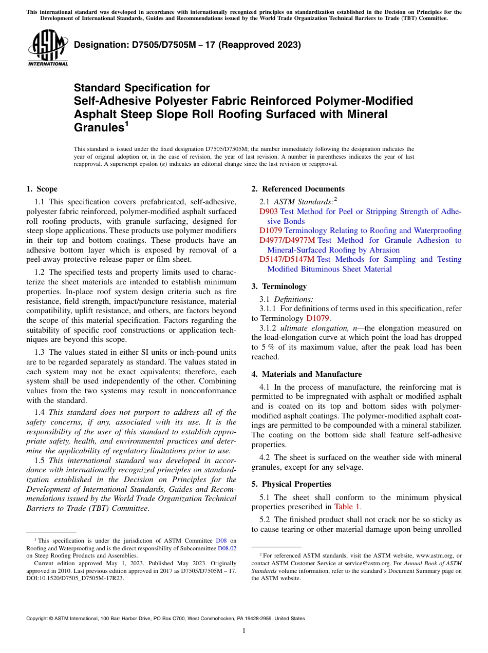 ASTM D7505 - D 7505M - 17 (2023).pdf_第1页
