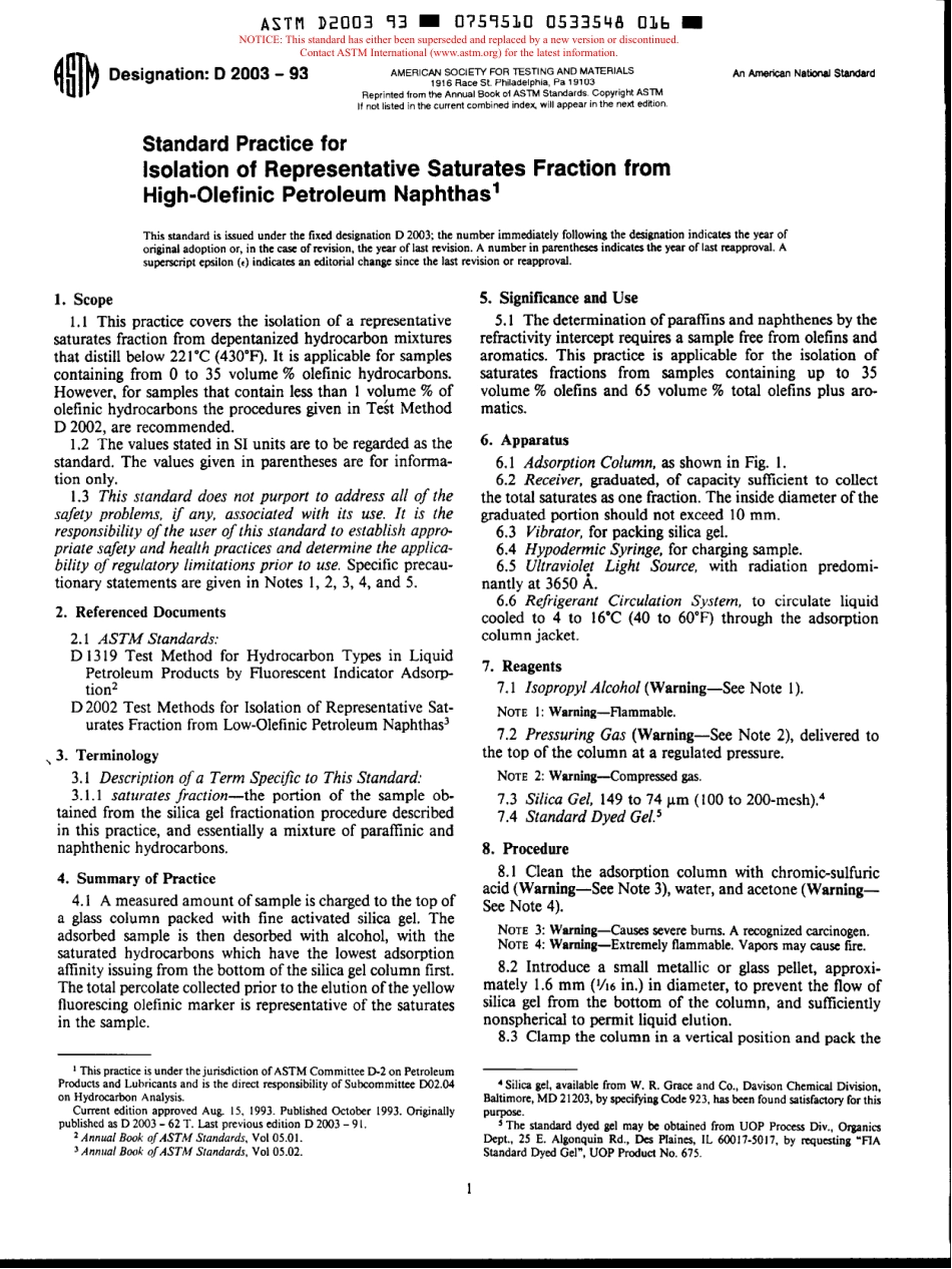 ASTM D2003 - 93 scan.pdf_第1页