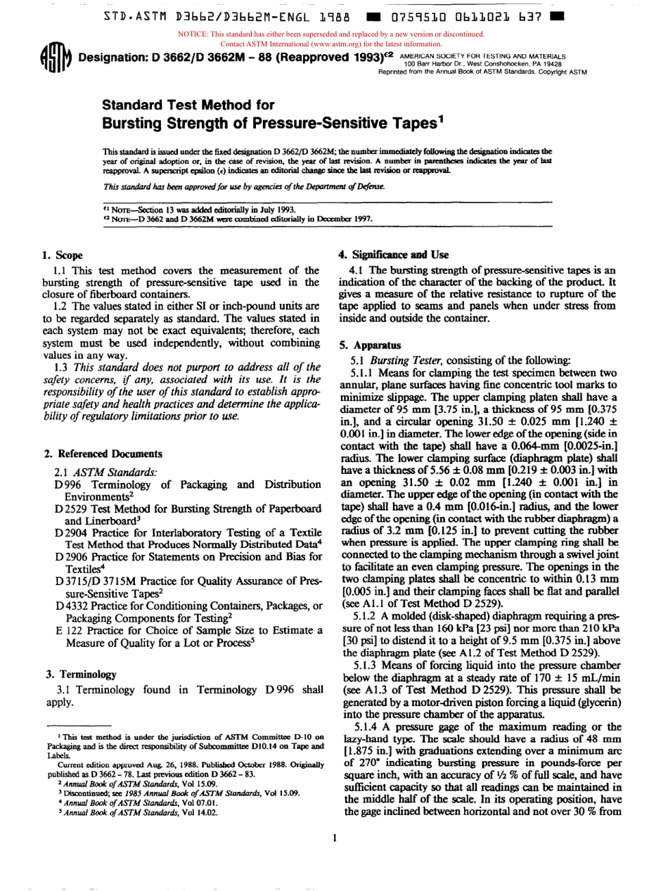 ASTM D3662 - D 3662M - 88 (1993)e2 scan.pdf_第1页