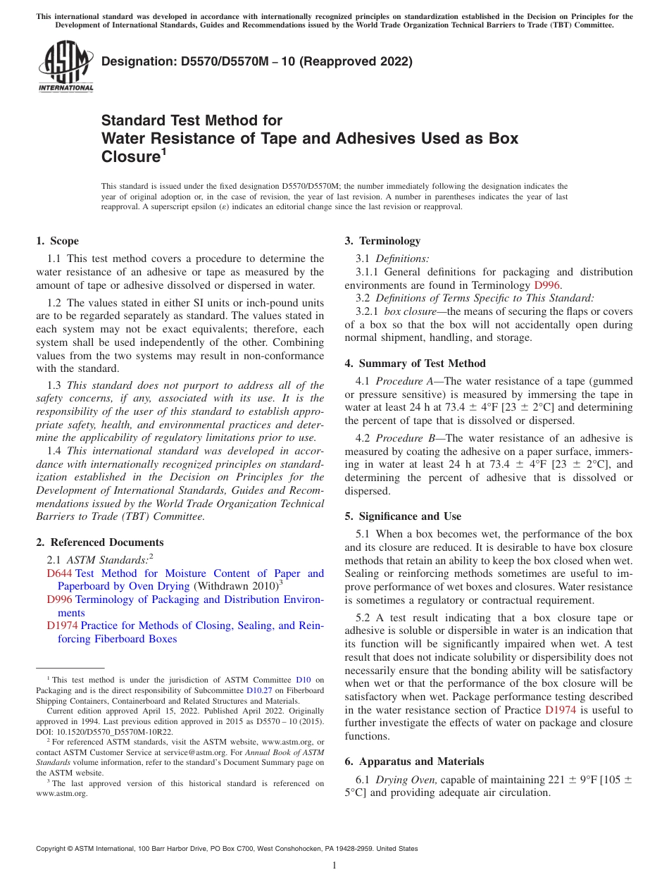 ASTM D5570 - D 5570M - 10 (2022).pdf_第1页