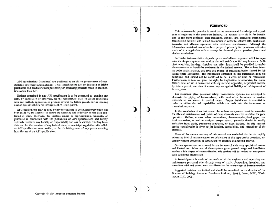 API RP 550-1-7-1974 scan.pdf_第3页