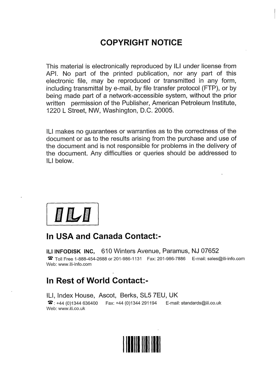 API RP 40-1998.pdf_第1页