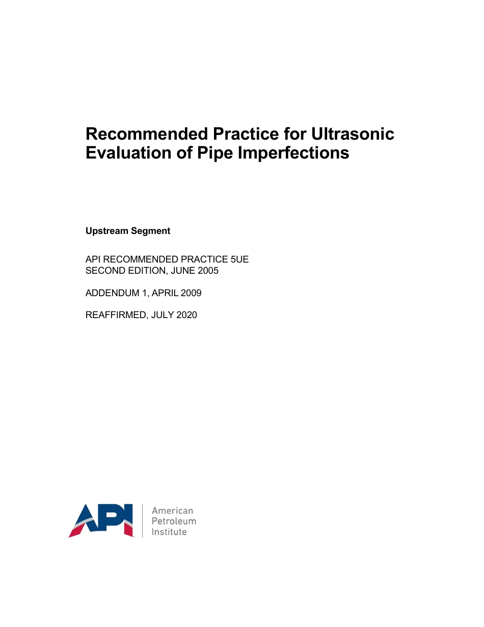 API RP 5UE-2005 (2020).pdf_第3页