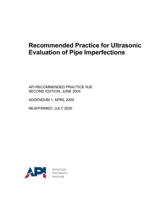 API RP 5UE-2005 (2020).pdf