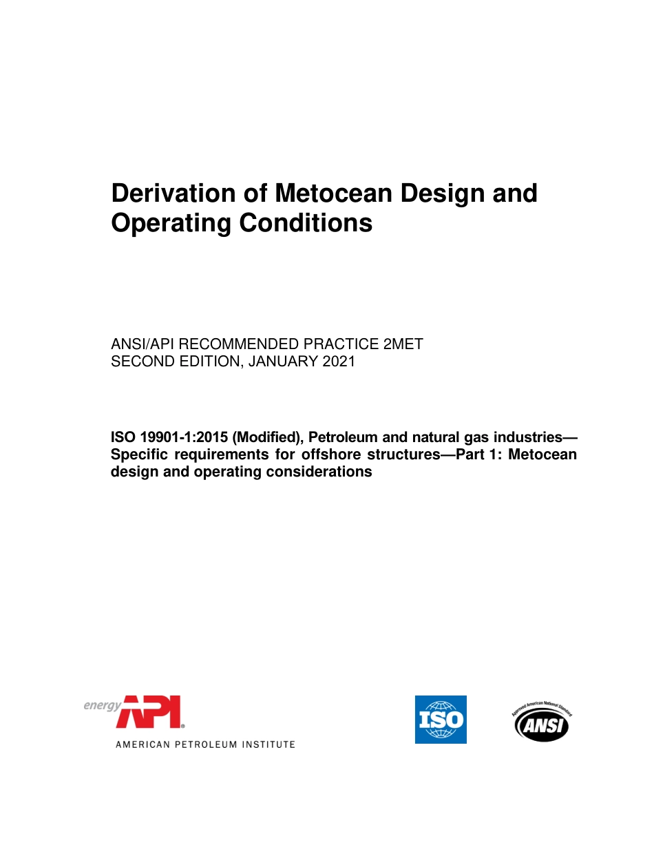 ANSI API RP 2MET-2021.pdf_第1页