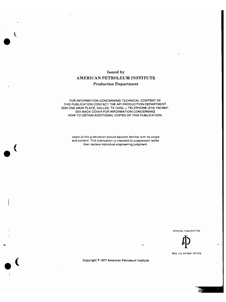 API RP 42-1977 (1990) scan.pdf_第2页