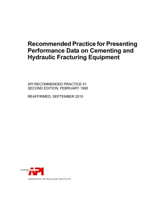 API RP 41-1995 (2010).pdf