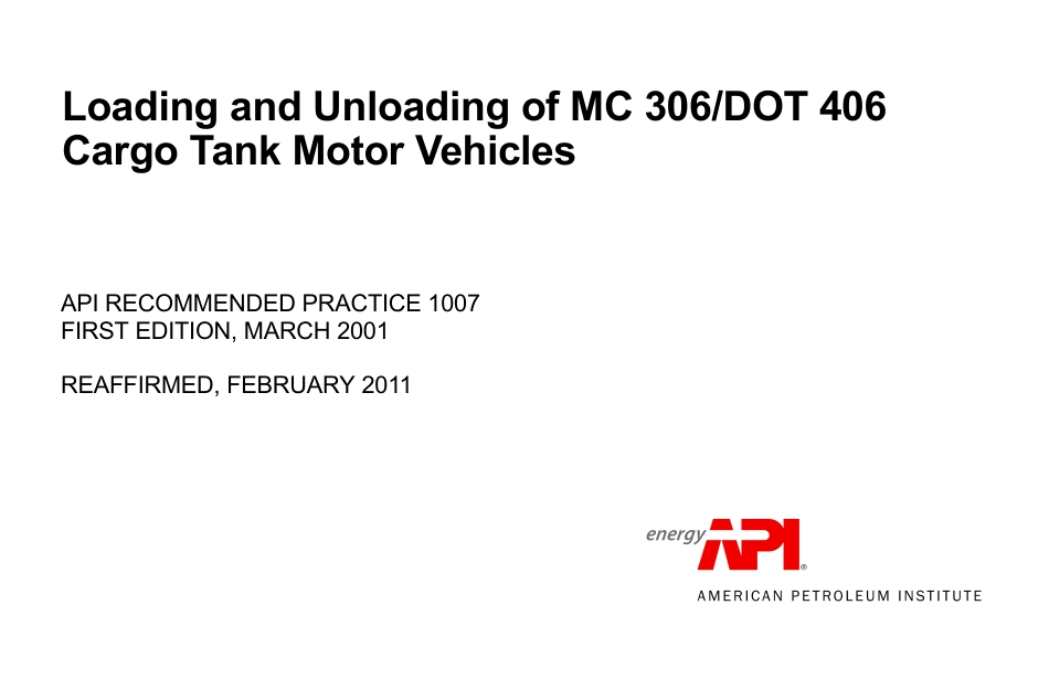 API RP 1007-2001 (2011).pdf_第2页