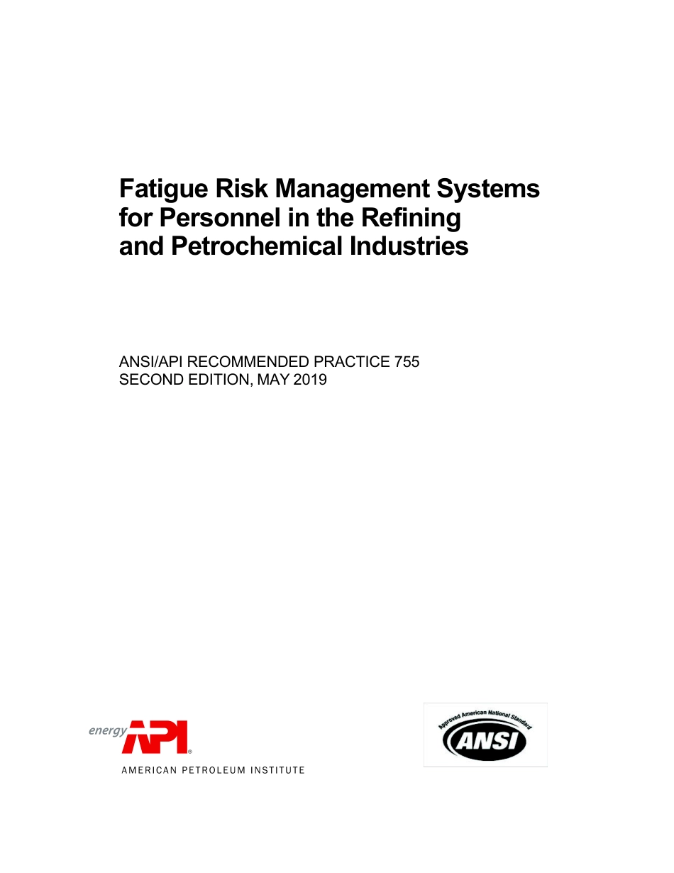 ANSI API RP 755-2019.pdf_第1页