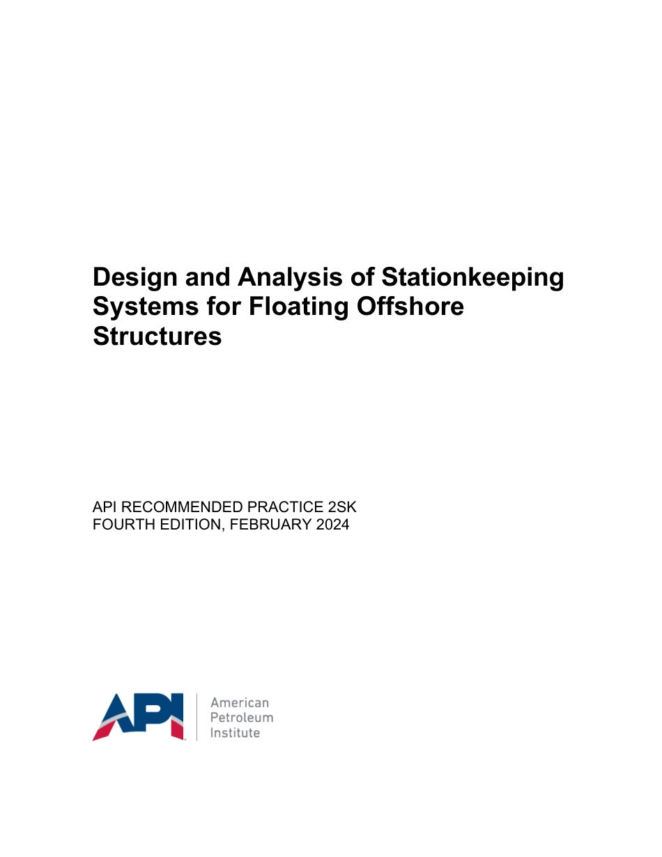 API RP 2SK-2024.pdf_第1页