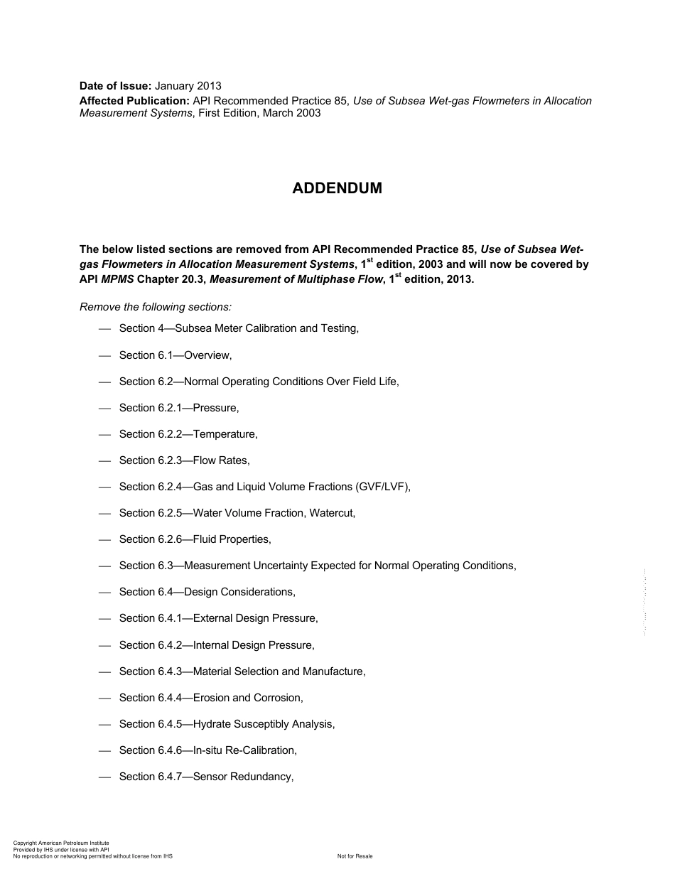 API RP 85-2003 add 2013.pdf_第1页