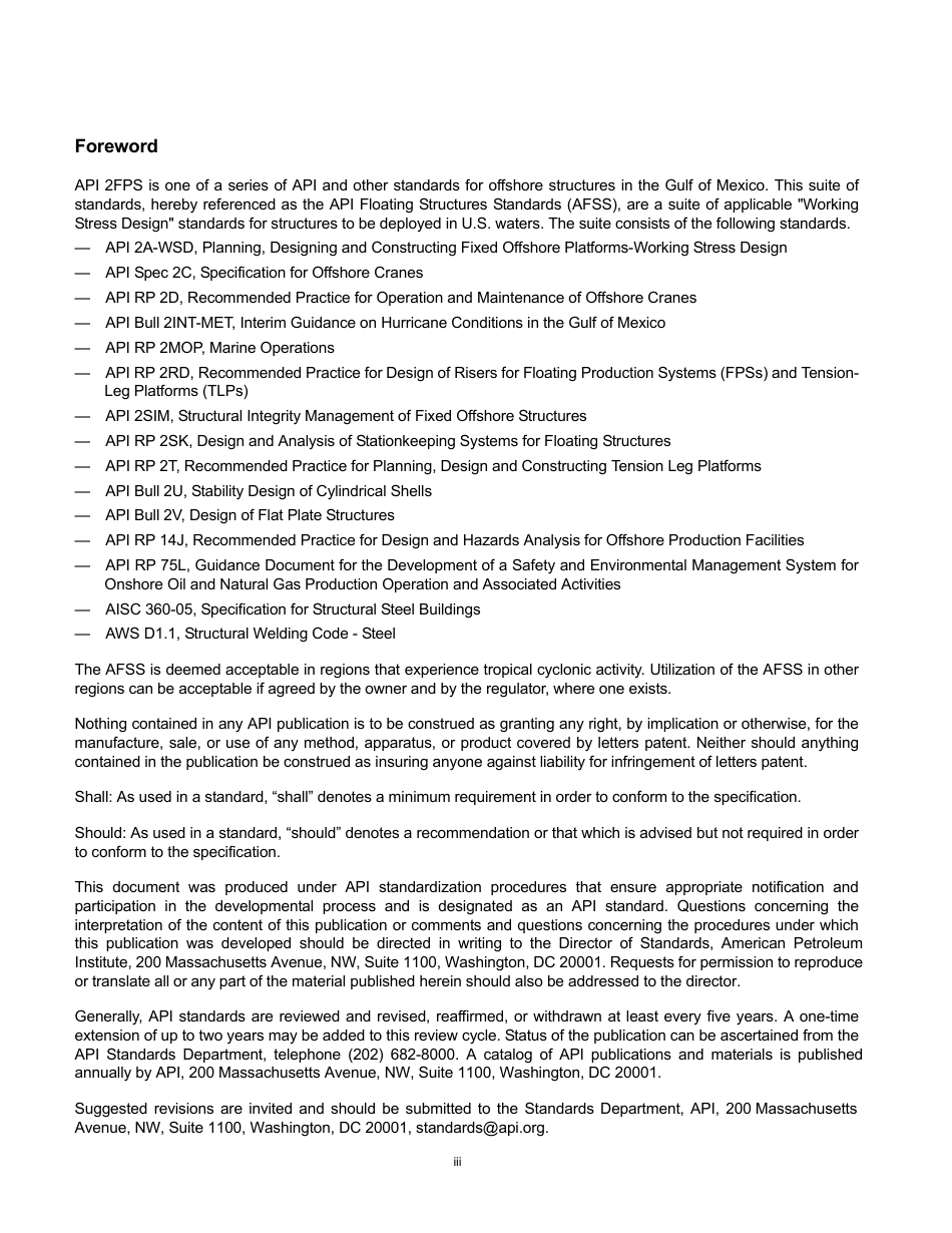 API RP 2FPS-2011 (2020).pdf_第3页