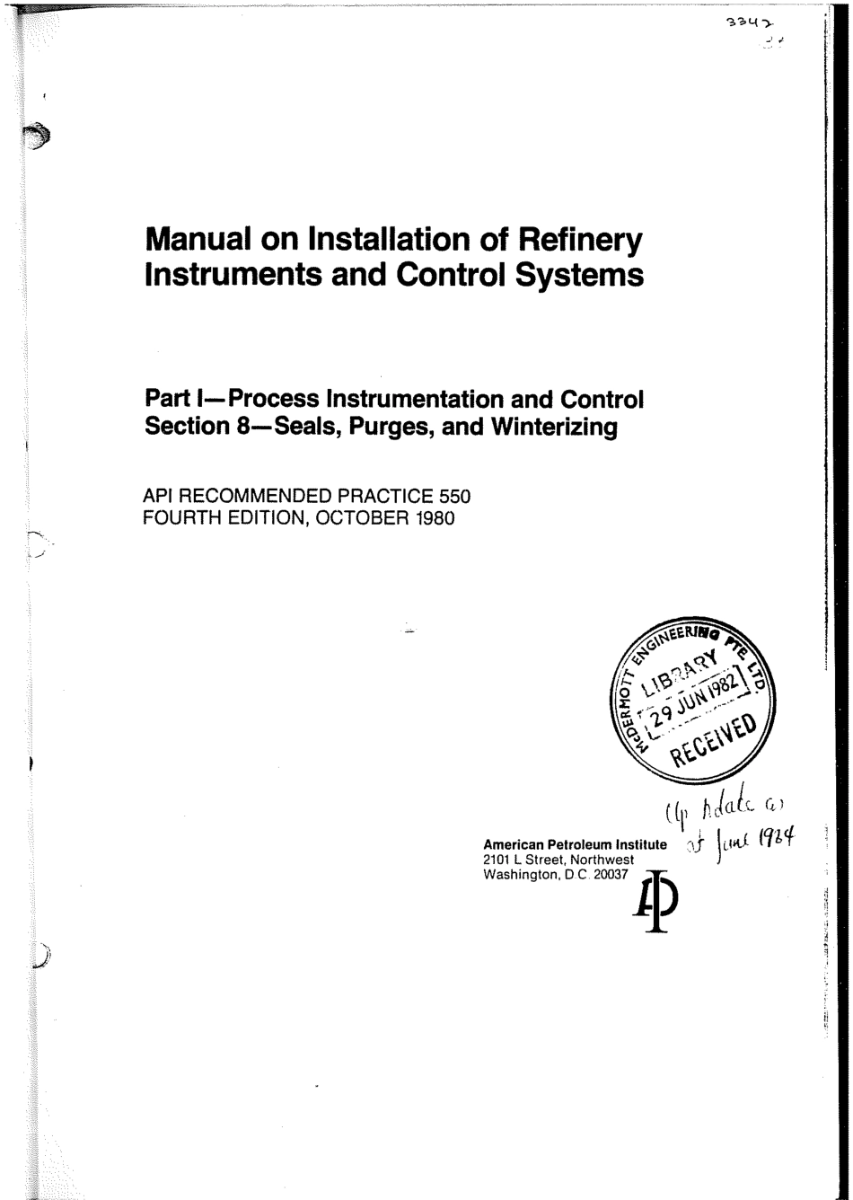 API RP 550-1-8-1980 scan.pdf_第2页