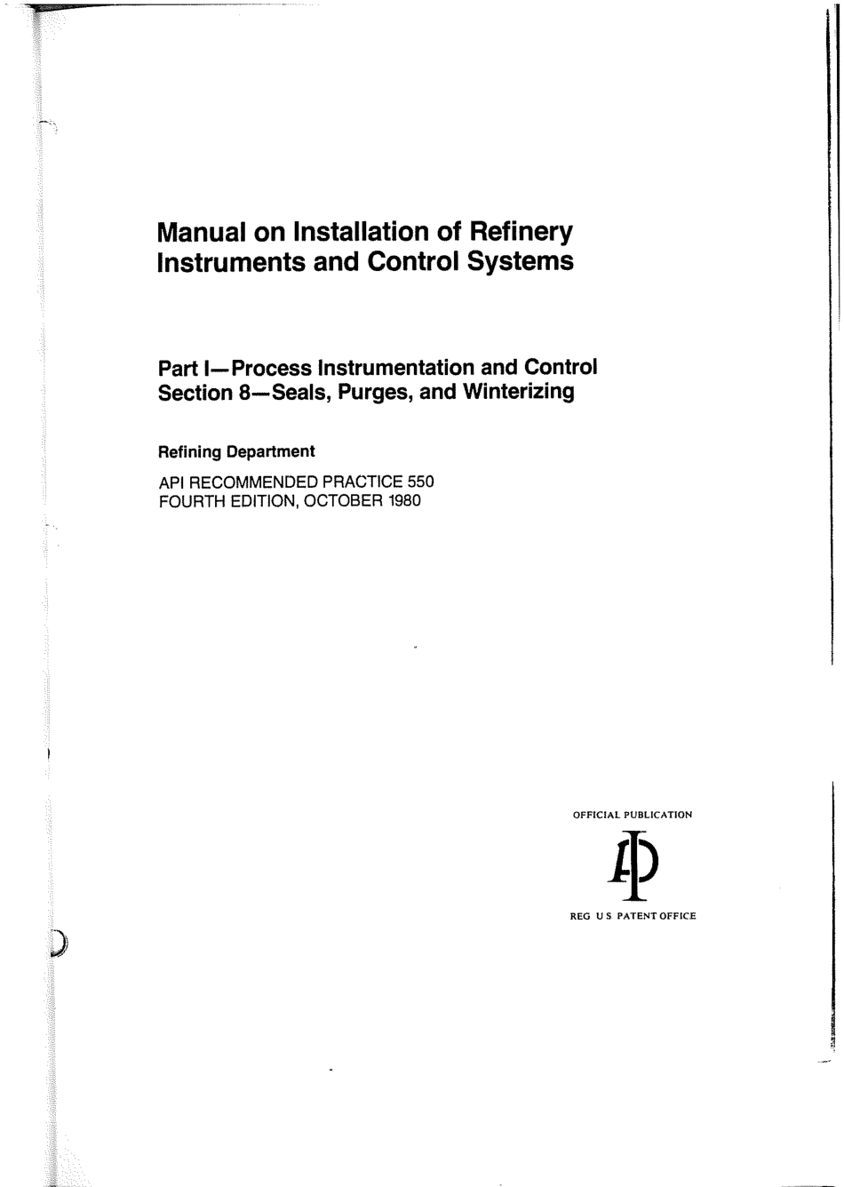 API RP 550-1-8-1980 scan.pdf_第3页