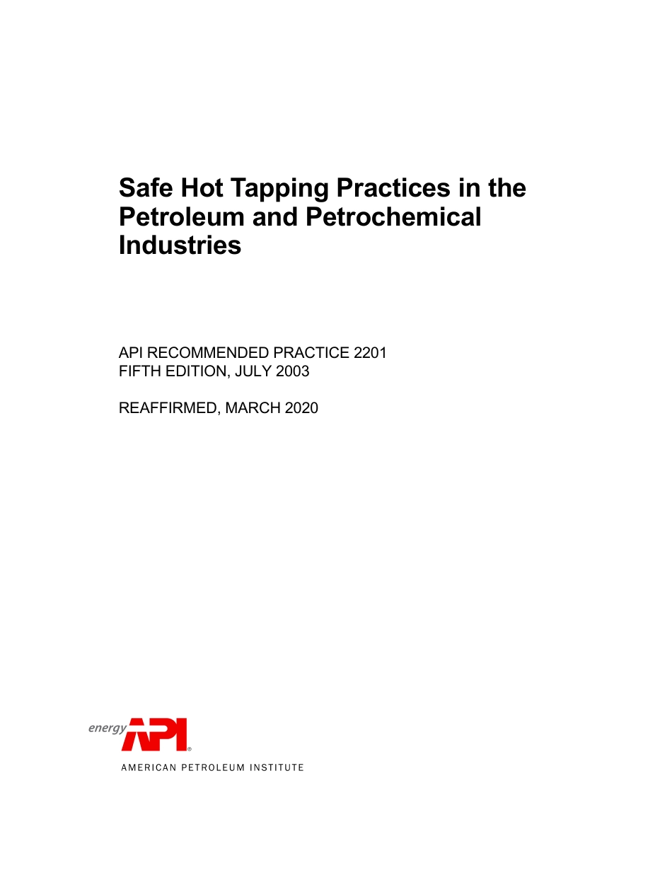 API RP 2201-2003 (2020).pdf_第1页