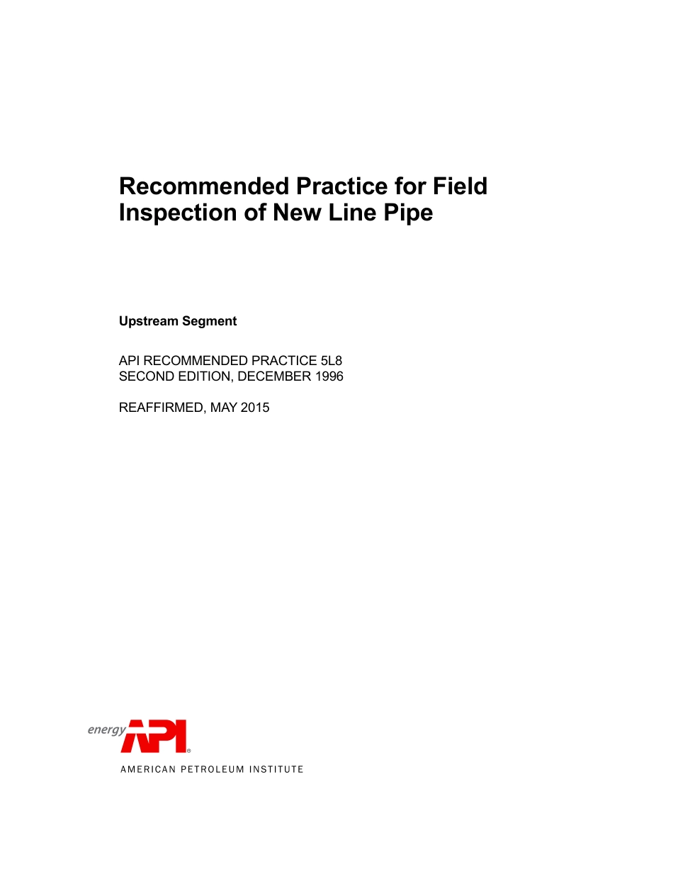 API RP 5L8-1996 (2015).pdf_第3页