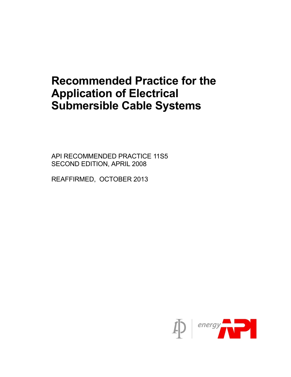 API RP 11S5-2008 (2013).pdf_第1页