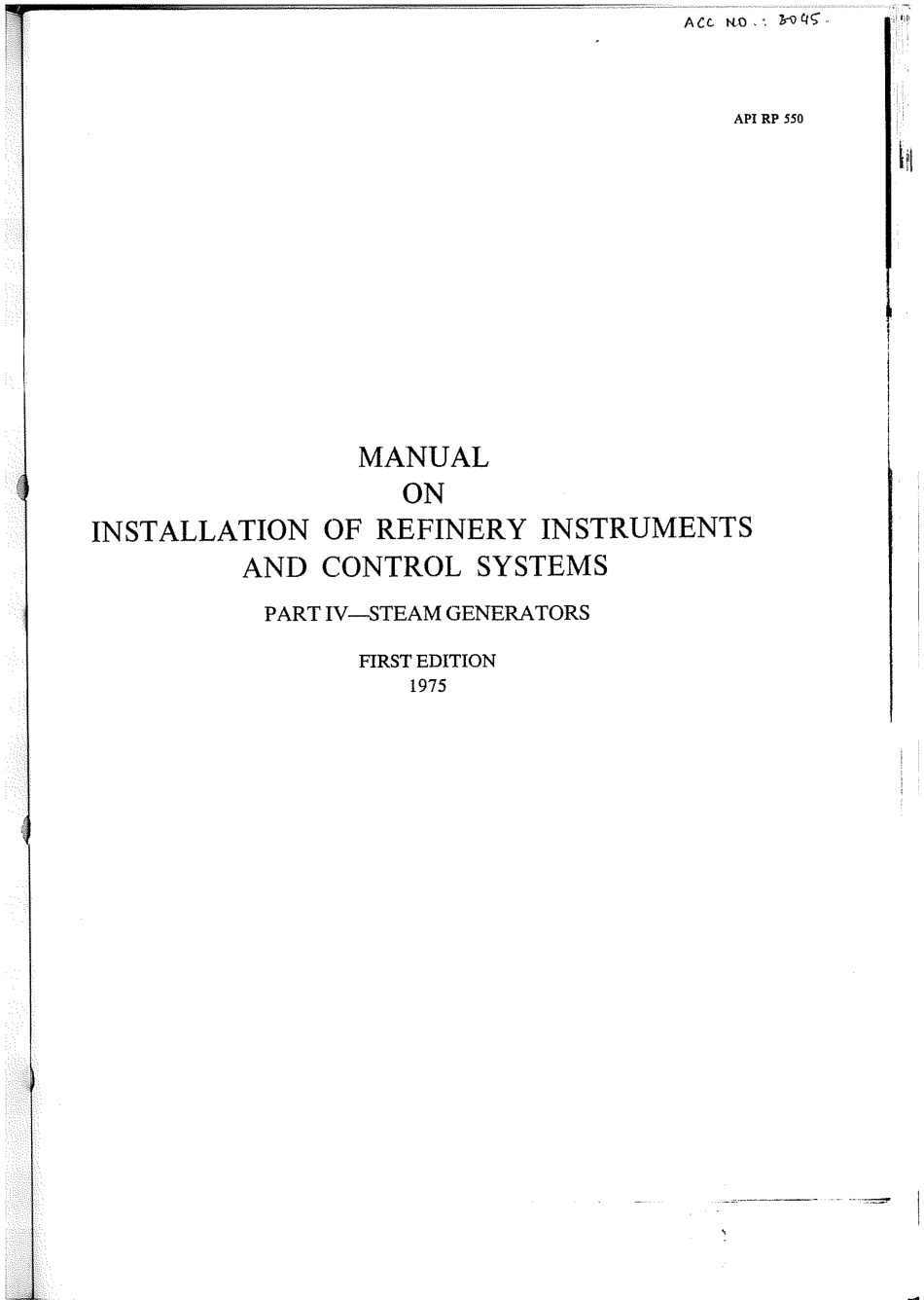 API RP 550-4-1975 scan.pdf_第3页