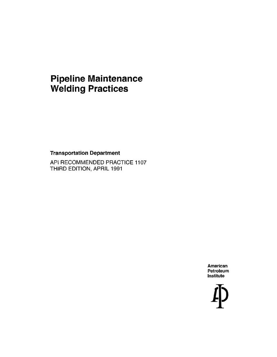 API RP 1107-1991 scan.pdf_第3页