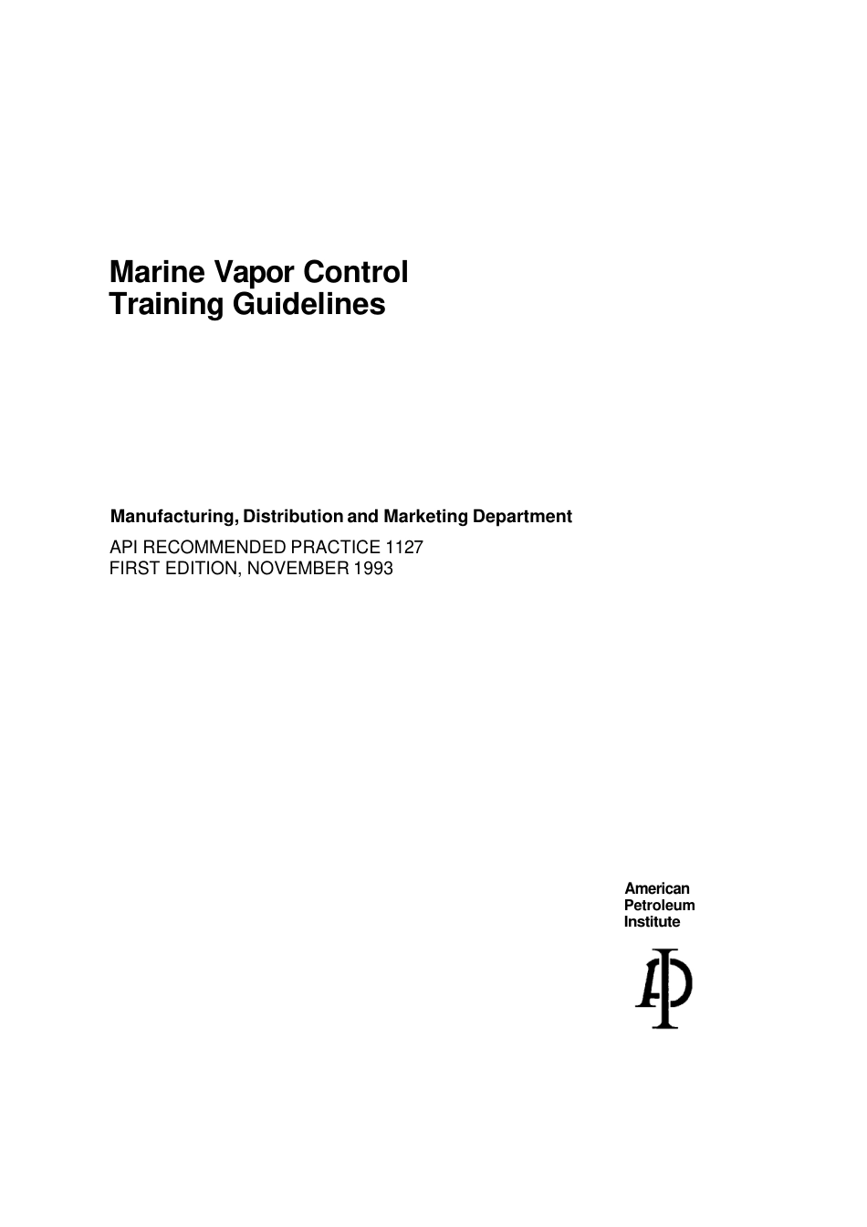API RP 1127-1993 scan.pdf_第2页