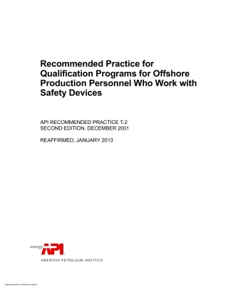 API RP T-2-2001 (2013).pdf