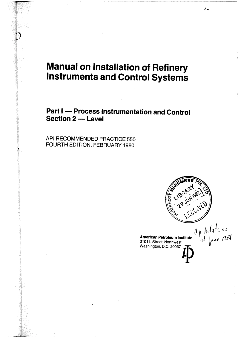 API RP 550-1-2-1980 scan.pdf_第2页