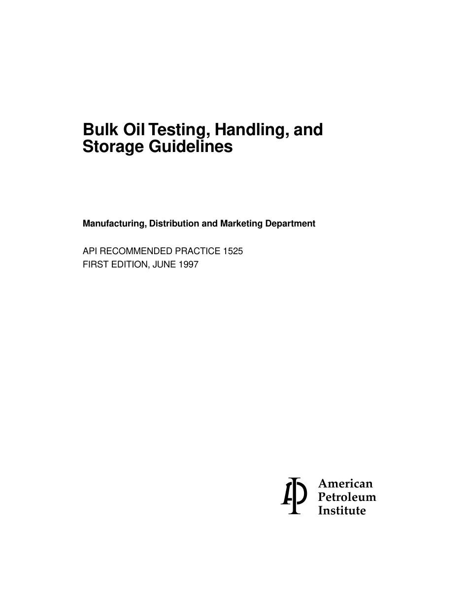 API RP 1525-1997.pdf_第3页