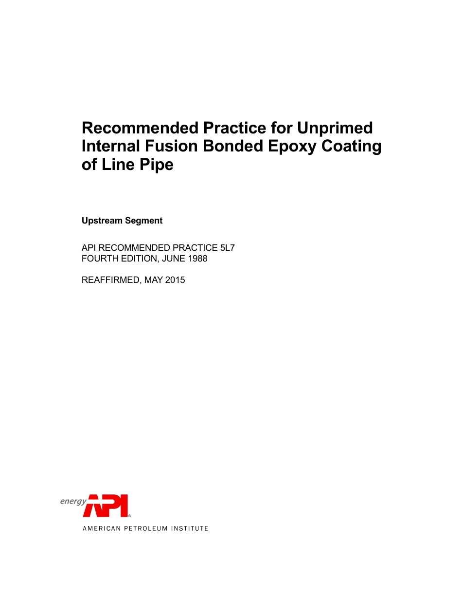 API RP 5L7-1988 (2015).pdf_第3页