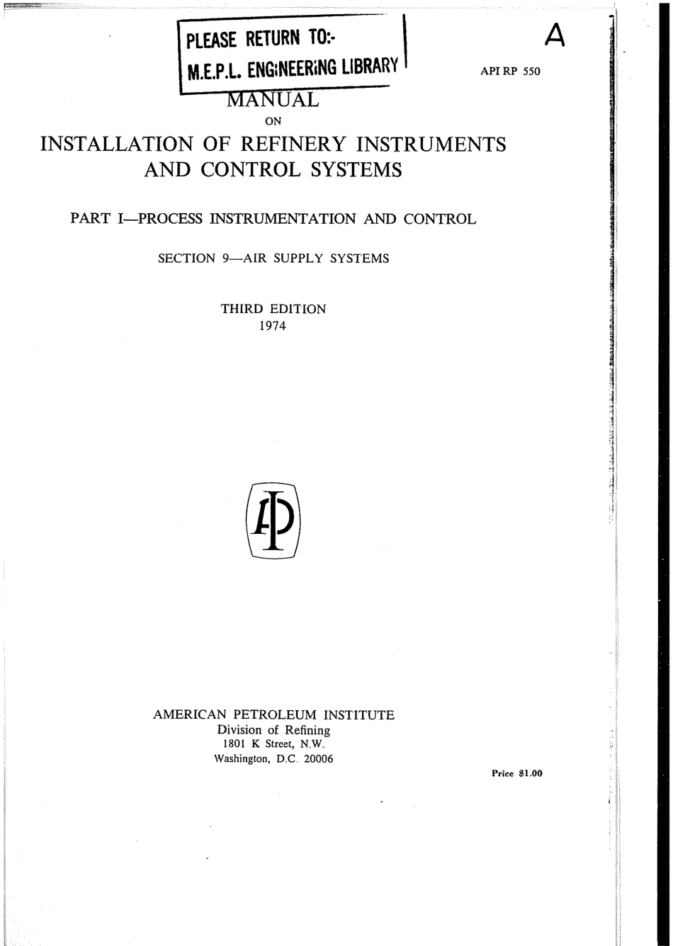 API RP 550-1-9-1974 scan.pdf_第2页