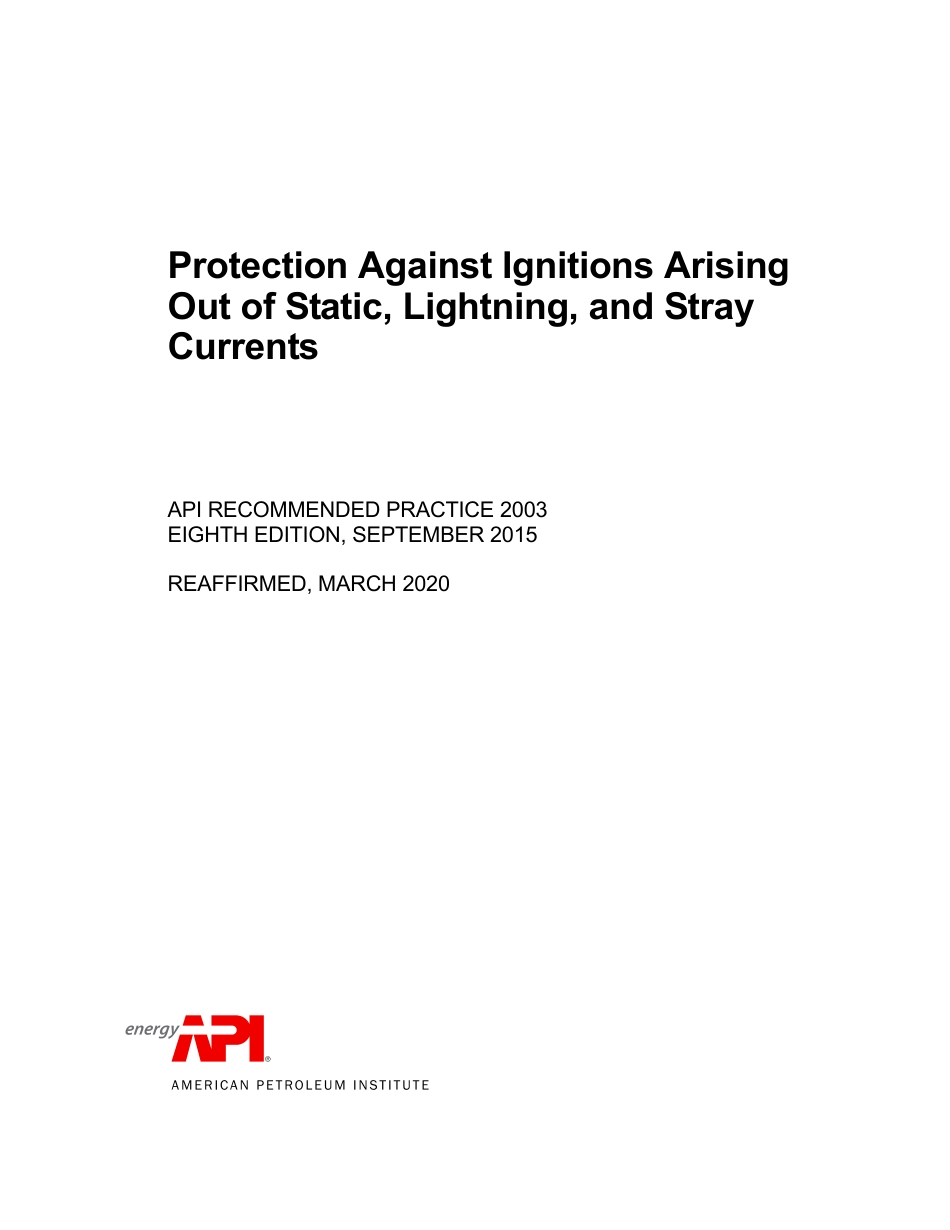 API RP 2003-2015 (2020).pdf_第1页