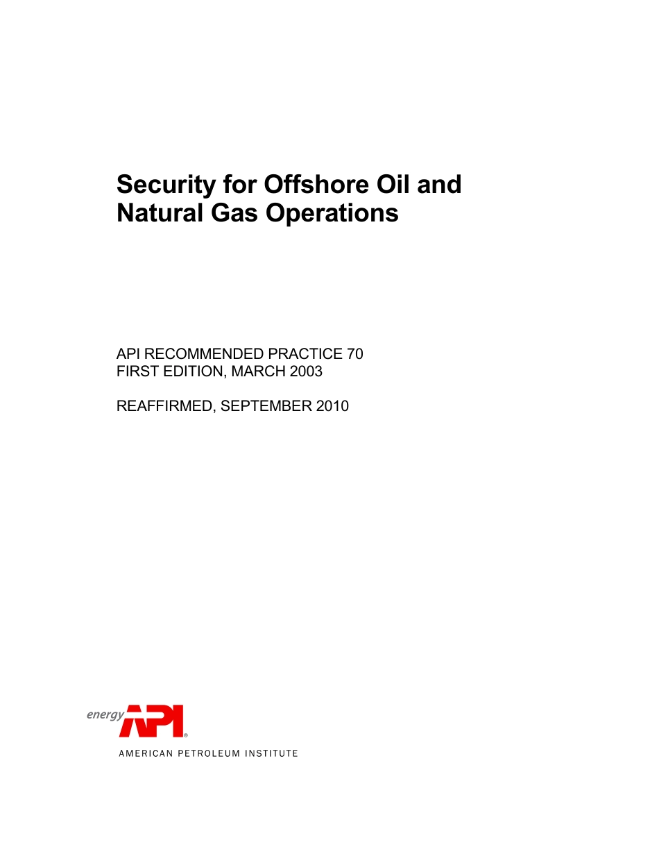API RP 70-2003 (2010).pdf_第1页