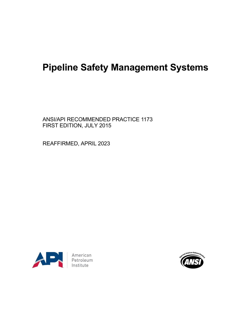 ANSI API RP 1173-2015 (2023).pdf_第1页