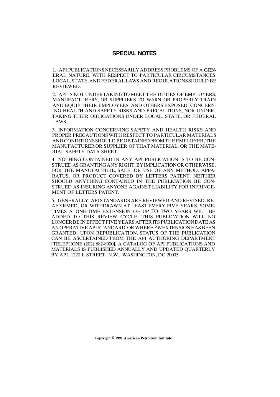 API RP 1125-1991 scan.pdf_第3页