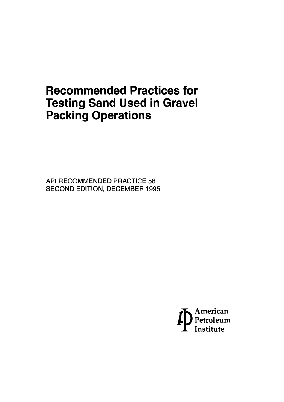 API RP 58-1995 scan.pdf_第1页