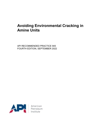 API RP 945-2022.pdf
