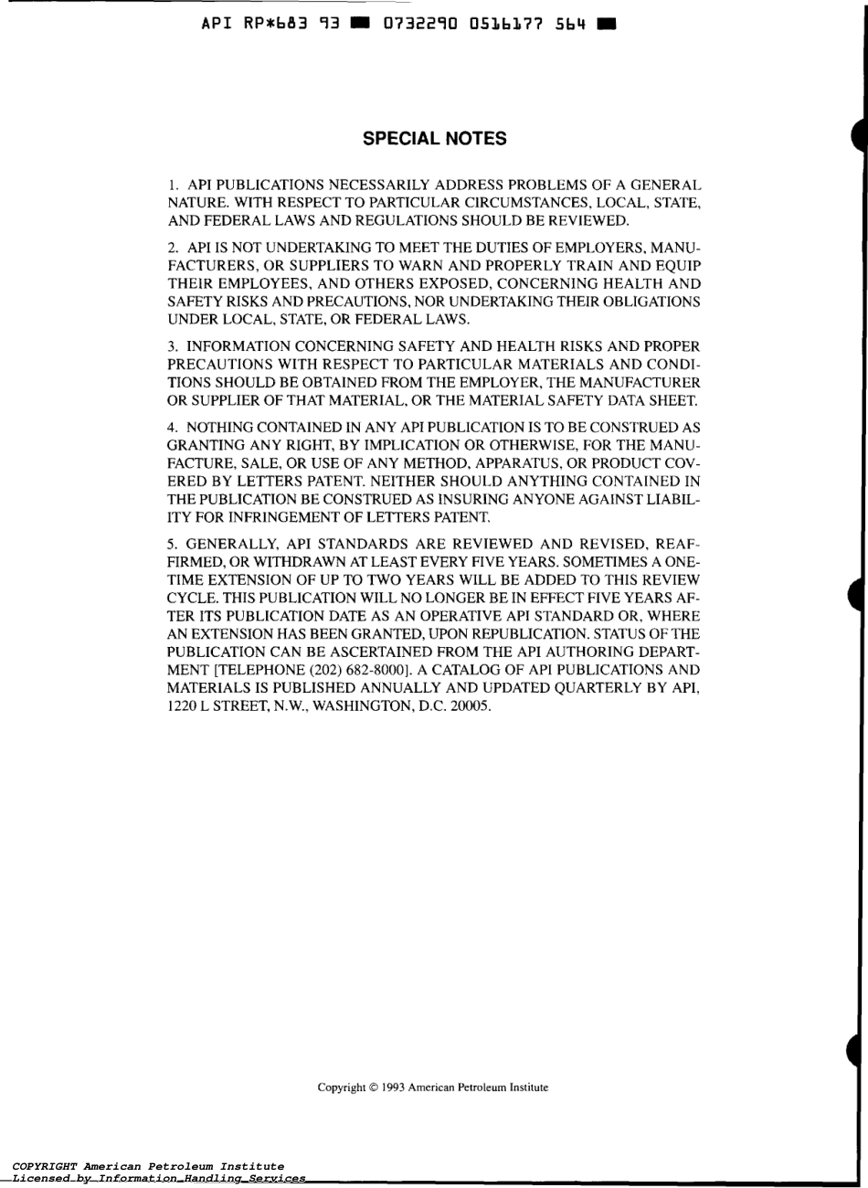 API RP 683-1993 scan.pdf_第3页