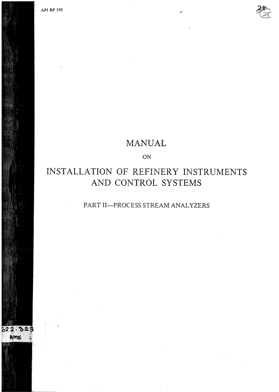 API RP 550-2-1977 scan.pdf_第1页