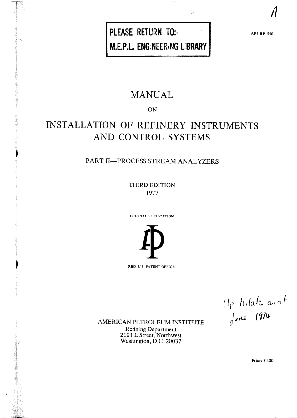 API RP 550-2-1977 scan.pdf_第2页