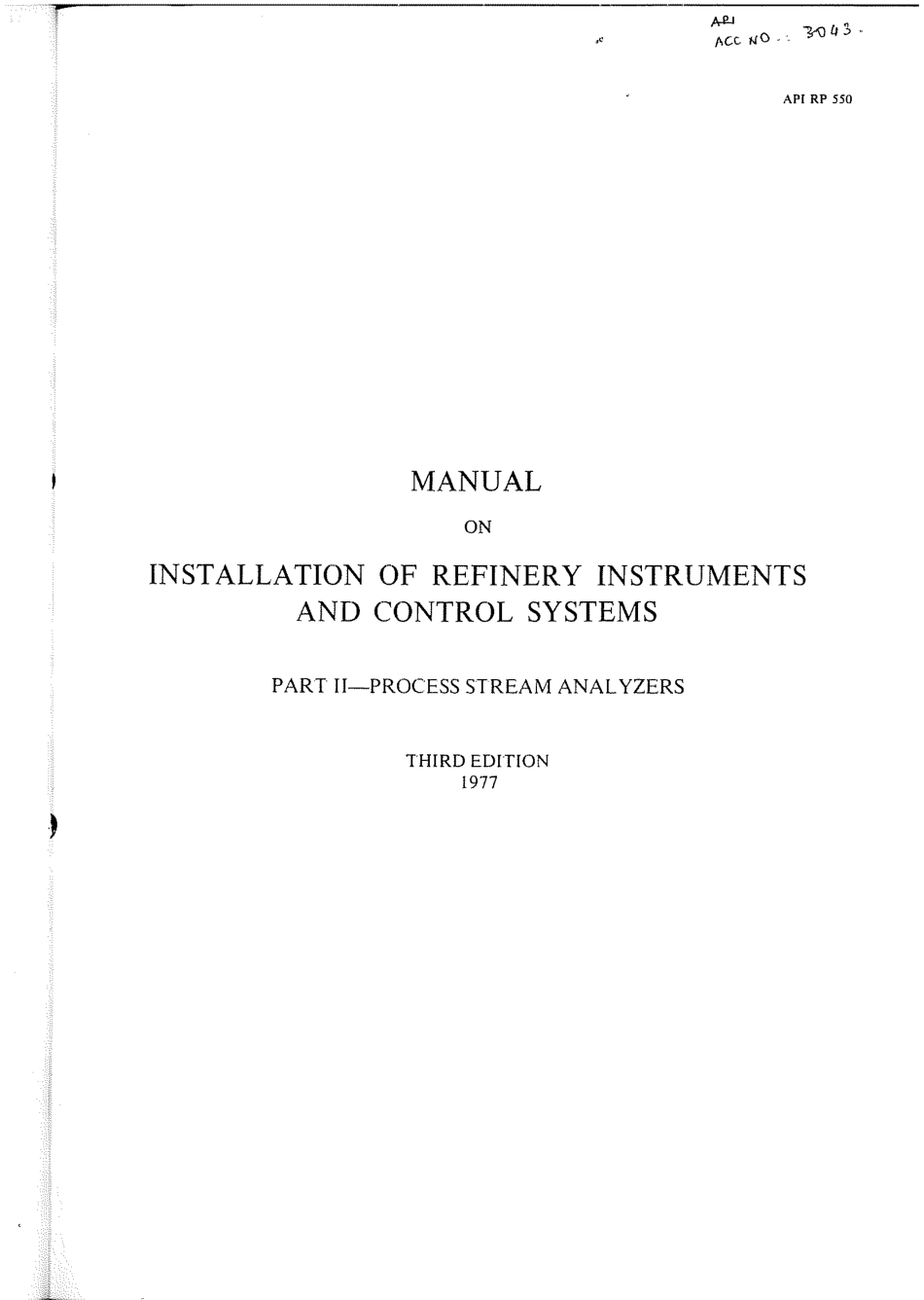 API RP 550-2-1977 scan.pdf_第3页