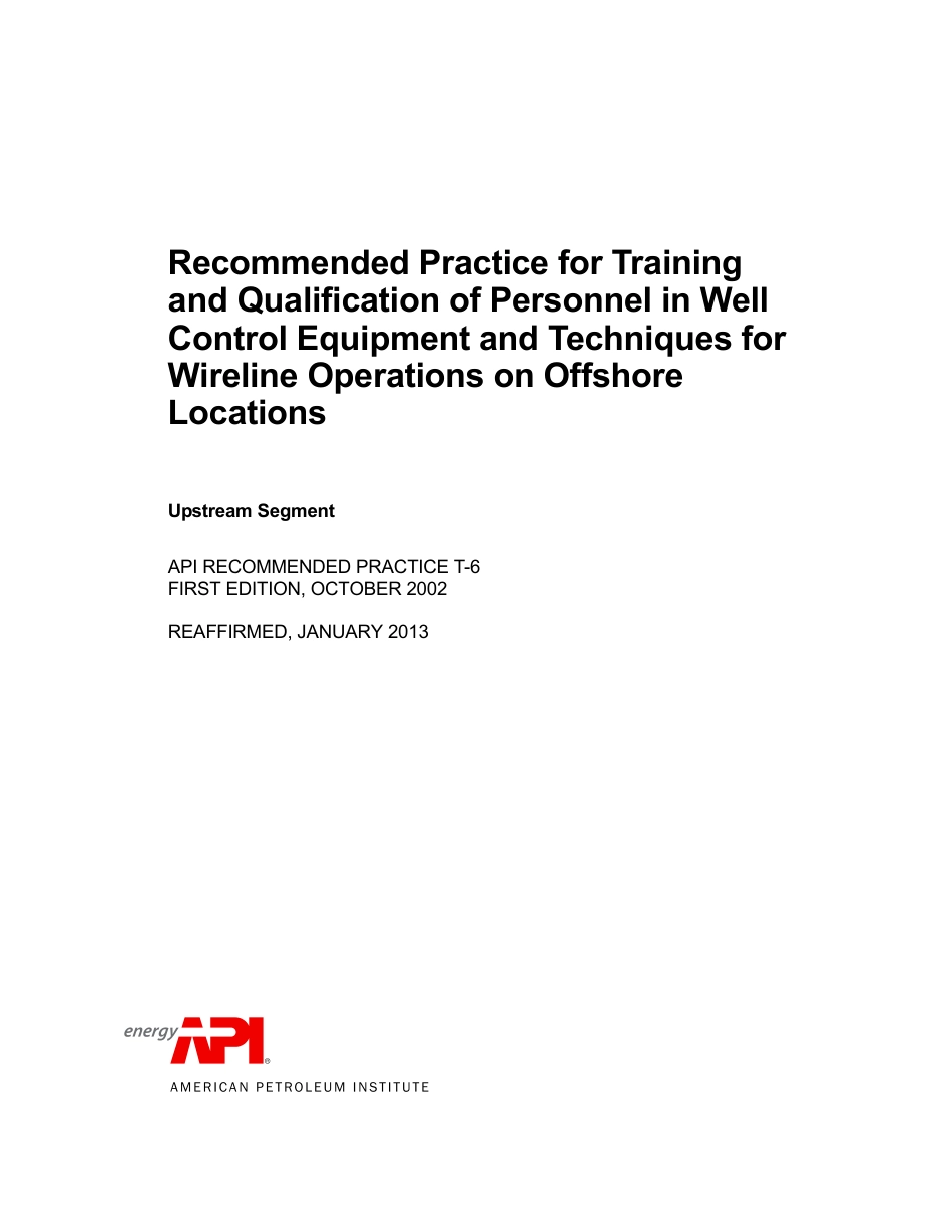 API RP T-6-2002 (2013).pdf_第3页